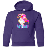 Sweatshirts Purple / YS Oopsi Youth Hoodie