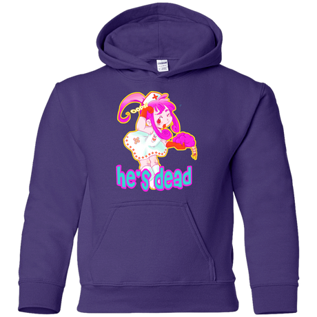 Sweatshirts Purple / YS Oopsi Youth Hoodie