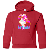 Sweatshirts Red / YS Oopsi Youth Hoodie