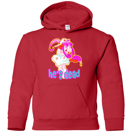 Sweatshirts Red / YS Oopsi Youth Hoodie