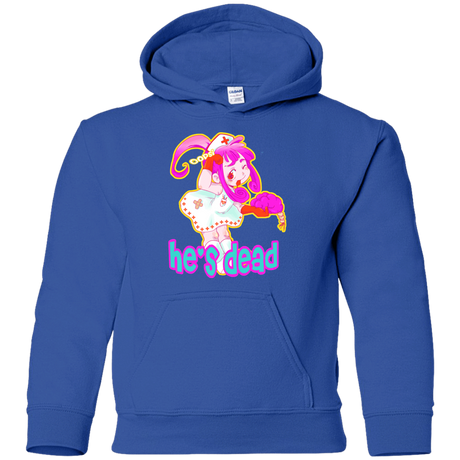 Sweatshirts Royal / YS Oopsi Youth Hoodie
