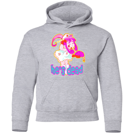 Sweatshirts Sport Grey / YS Oopsi Youth Hoodie