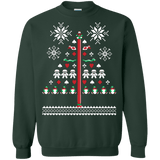Sweatshirts Forest Green / Small Operation Christmas Cod Crewneck Sweatshirt