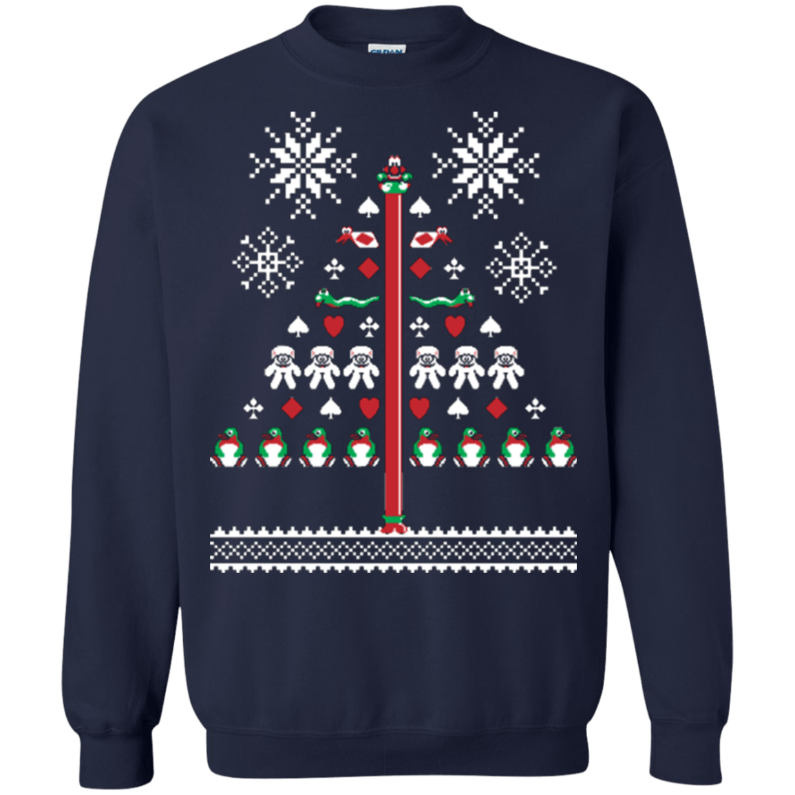 Sweatshirts Navy / Small Operation Christmas Cod Crewneck Sweatshirt