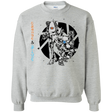 Sweatshirts Sport Grey / S Orange and Blue Crewneck Sweatshirt