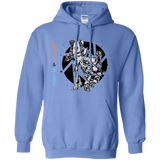 Sweatshirts Carolina Blue / S Orange and Blue Pullover Hoodie