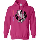 Sweatshirts Heliconia / S Orange and Blue Pullover Hoodie