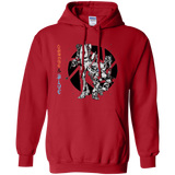 Sweatshirts Red / S Orange and Blue Pullover Hoodie