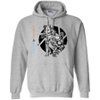 Sweatshirts Sport Grey / S Orange and Blue Pullover Hoodie