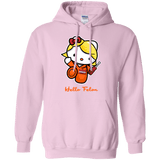 Sweatshirts Light Pink / Small Orange is the New Cat Pullover Hoodie