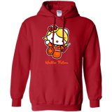 Sweatshirts Red / Small Orange is the New Cat Pullover Hoodie