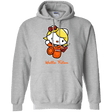 Sweatshirts Sport Grey / Small Orange is the New Cat Pullover Hoodie