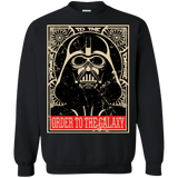 Sweatshirts Black / S Order to the galaxy Crewneck Sweatshirt
