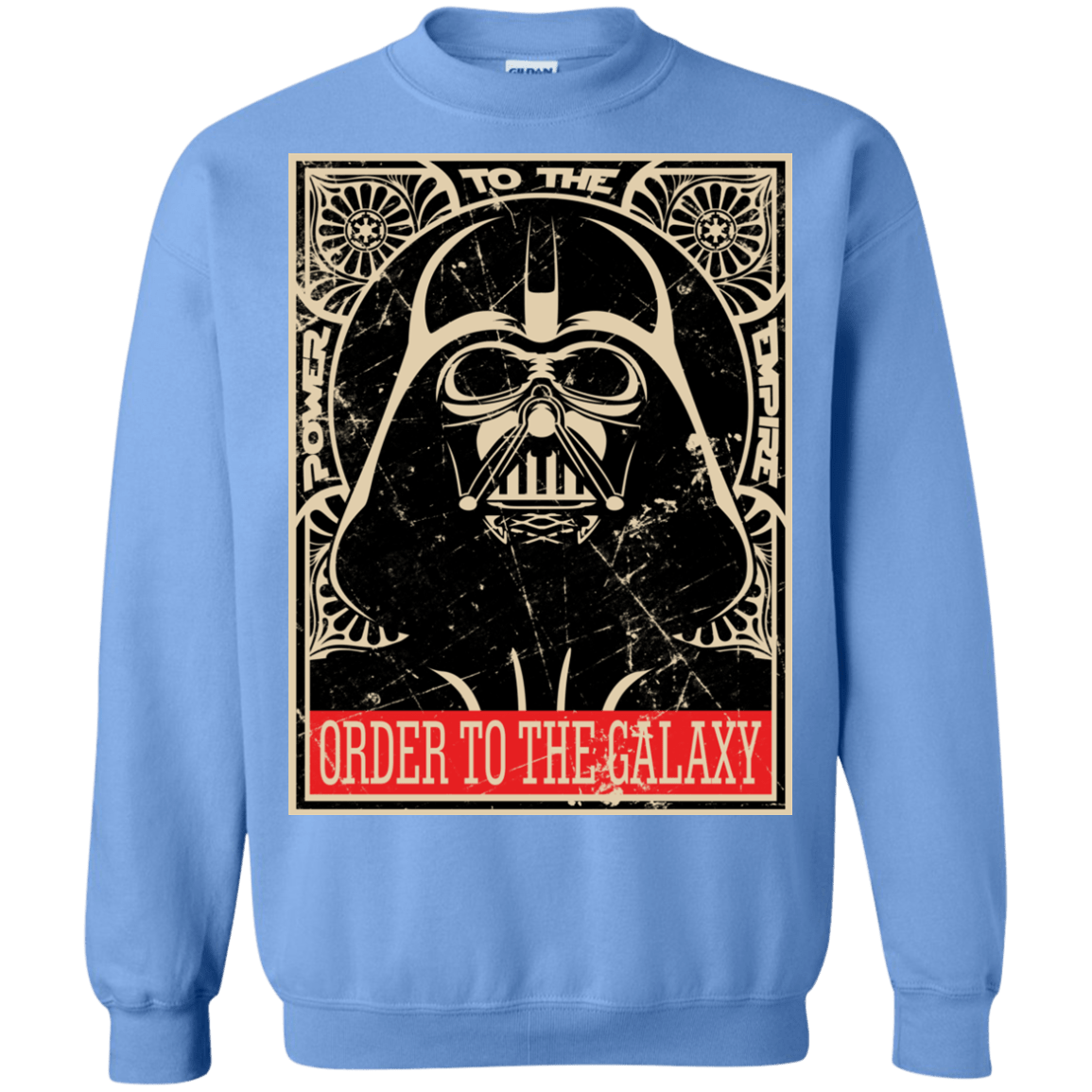 Sweatshirts Carolina Blue / S Order to the galaxy Crewneck Sweatshirt
