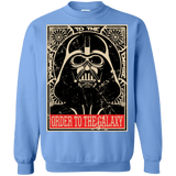 Sweatshirts Carolina Blue / S Order to the galaxy Crewneck Sweatshirt