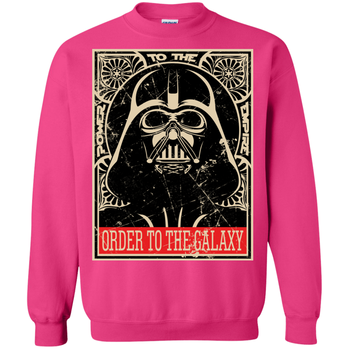 Sweatshirts Heliconia / S Order to the galaxy Crewneck Sweatshirt