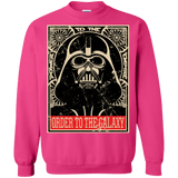 Sweatshirts Heliconia / S Order to the galaxy Crewneck Sweatshirt