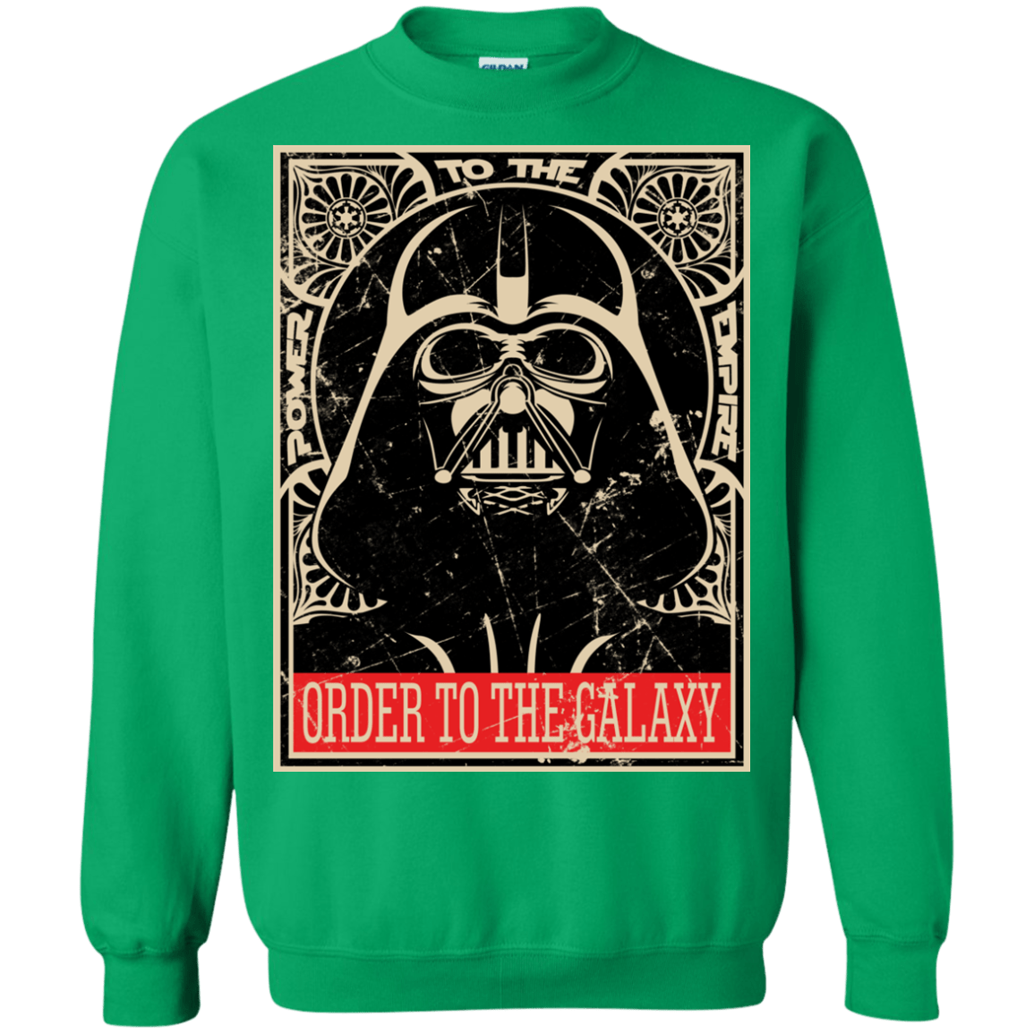 Sweatshirts Irish Green / S Order to the galaxy Crewneck Sweatshirt