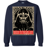 Sweatshirts Navy / S Order to the galaxy Crewneck Sweatshirt