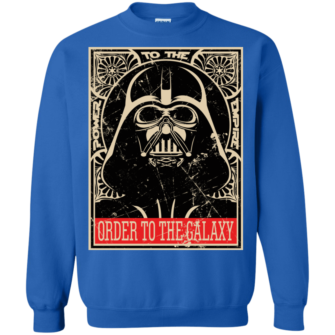 Sweatshirts Royal / S Order to the galaxy Crewneck Sweatshirt