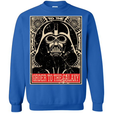 Sweatshirts Royal / S Order to the galaxy Crewneck Sweatshirt