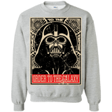 Sweatshirts Sport Grey / S Order to the galaxy Crewneck Sweatshirt