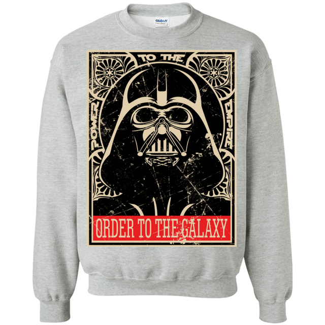 Sweatshirts Sport Grey / S Order to the galaxy Crewneck Sweatshirt