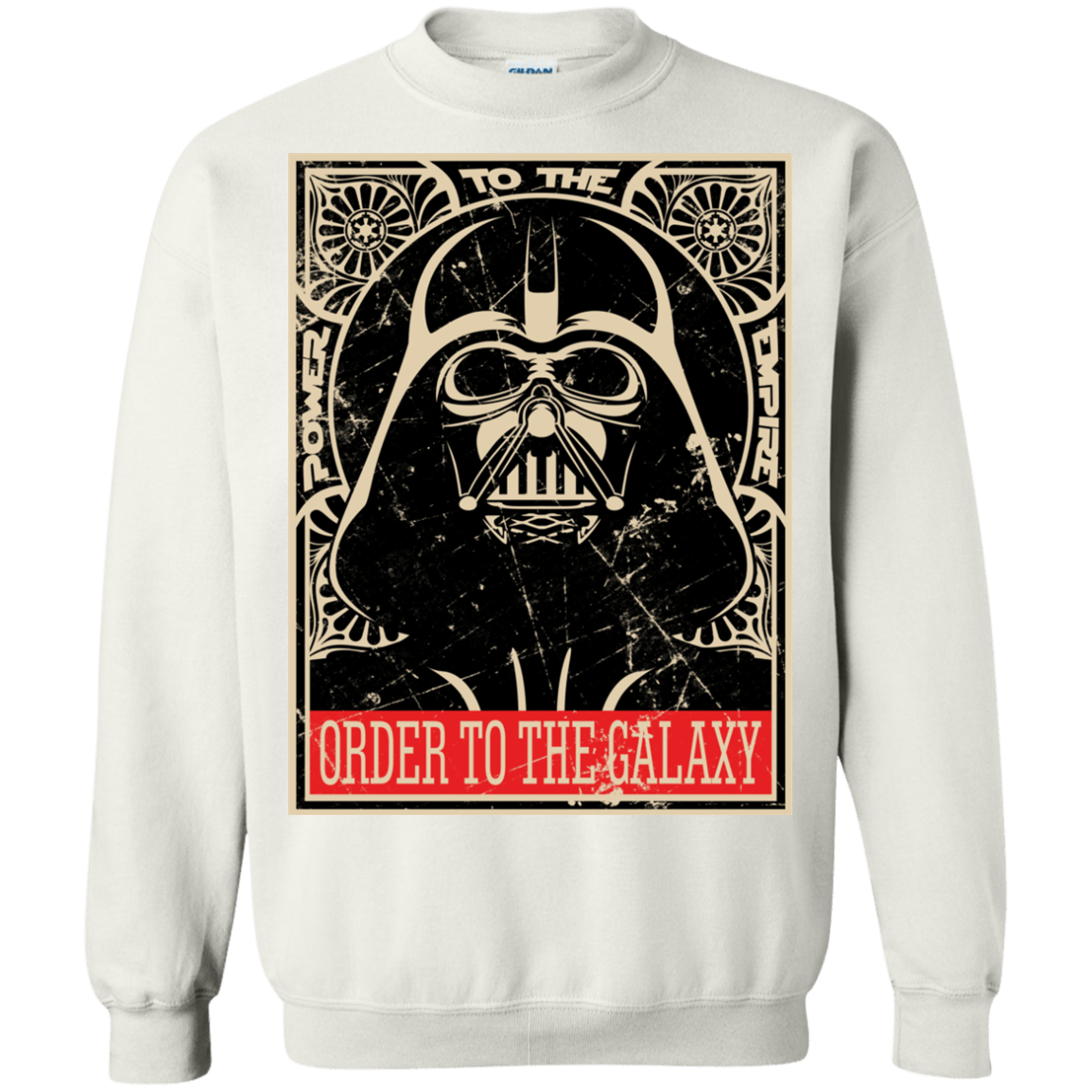 Sweatshirts White / S Order to the galaxy Crewneck Sweatshirt