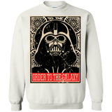 Sweatshirts White / S Order to the galaxy Crewneck Sweatshirt