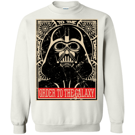 Sweatshirts White / S Order to the galaxy Crewneck Sweatshirt