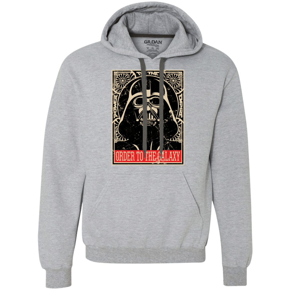 Sweatshirts Sport Grey / S Order to the galaxy Premium Fleece Hoodie