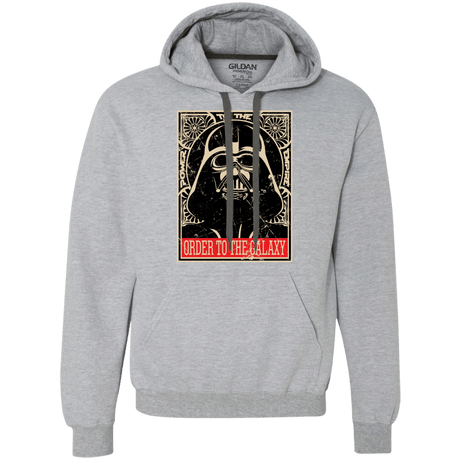 Sweatshirts Sport Grey / S Order to the galaxy Premium Fleece Hoodie
