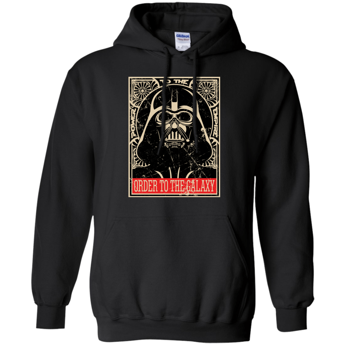 Sweatshirts Black / S Order to the galaxy Pullover Hoodie