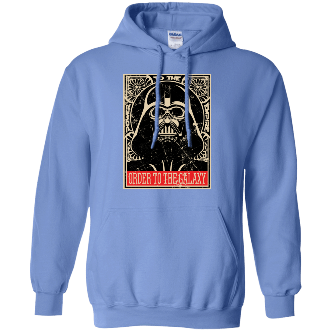 Sweatshirts Carolina Blue / S Order to the galaxy Pullover Hoodie