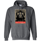 Sweatshirts Dark Heather / S Order to the galaxy Pullover Hoodie