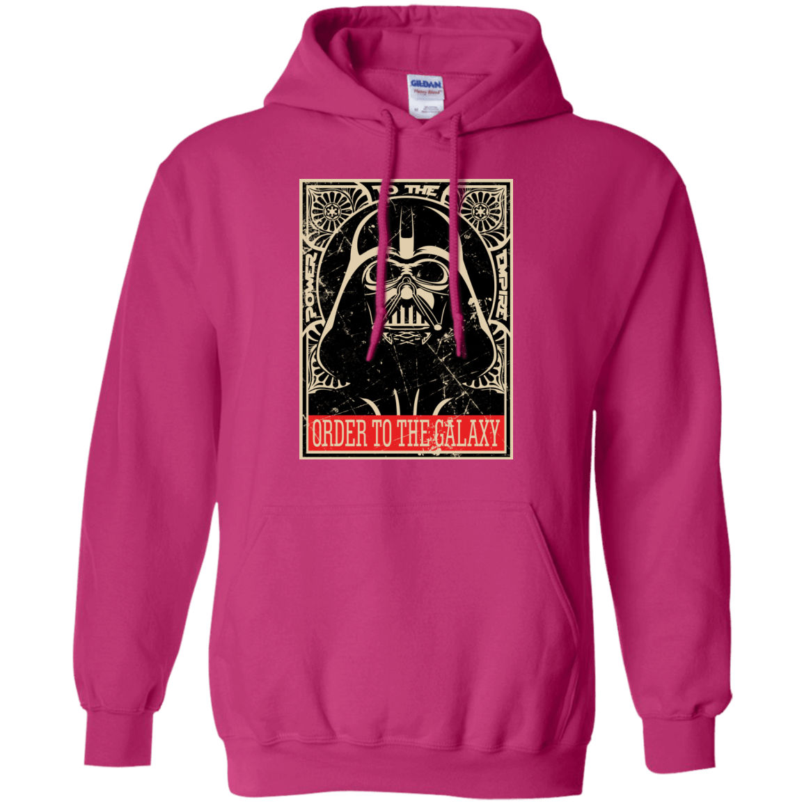 Sweatshirts Heliconia / S Order to the galaxy Pullover Hoodie