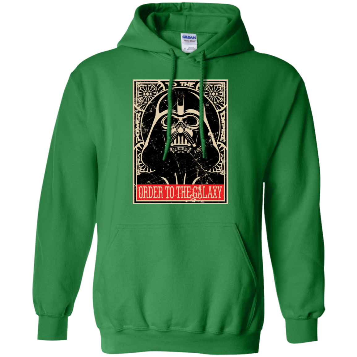 Sweatshirts Irish Green / S Order to the galaxy Pullover Hoodie