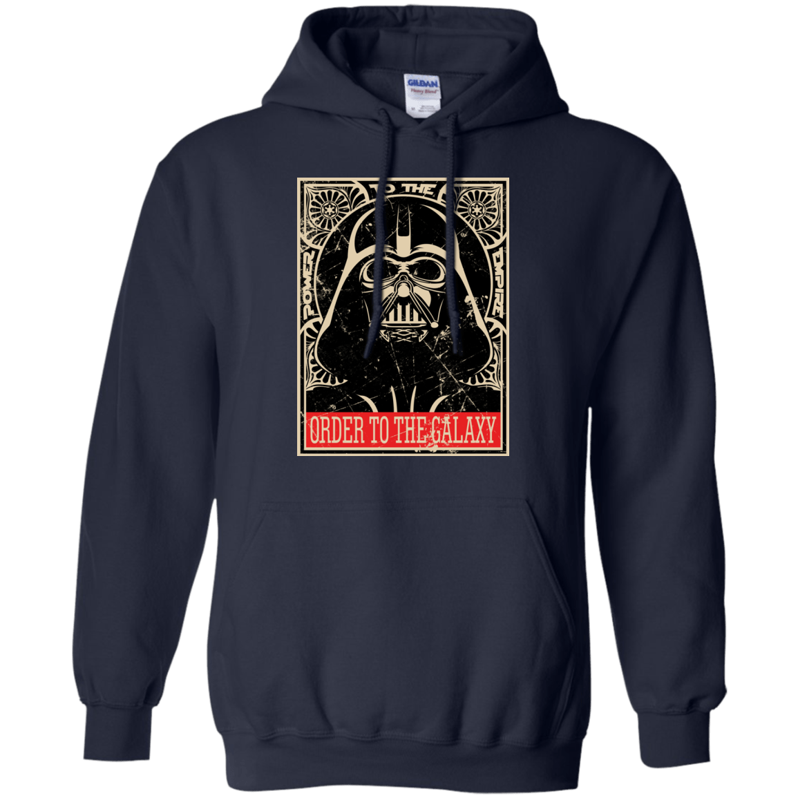 Sweatshirts Navy / S Order to the galaxy Pullover Hoodie
