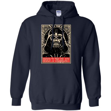 Sweatshirts Navy / S Order to the galaxy Pullover Hoodie