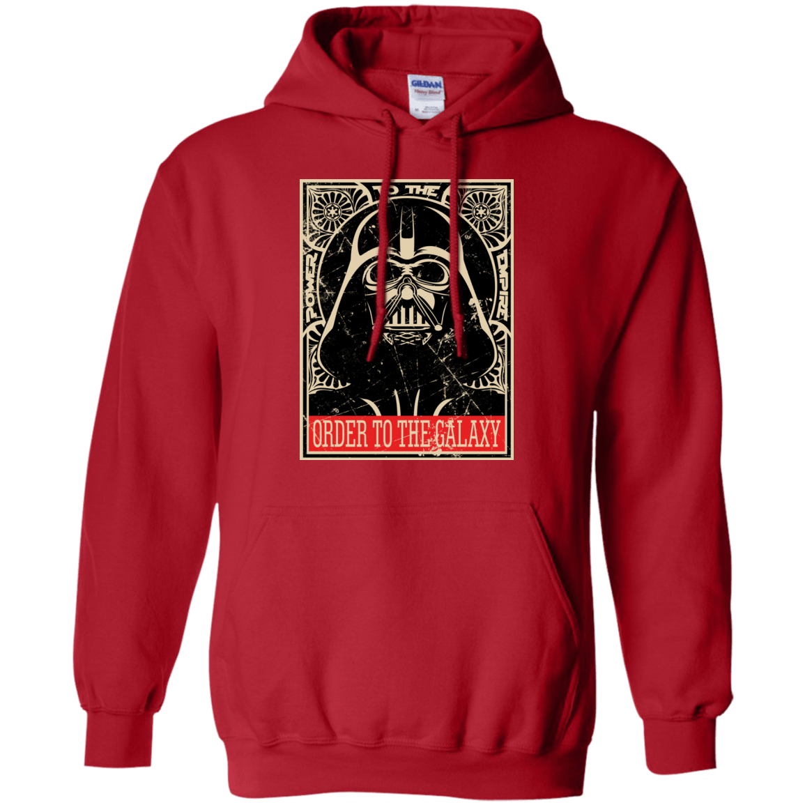 Sweatshirts Red / S Order to the galaxy Pullover Hoodie