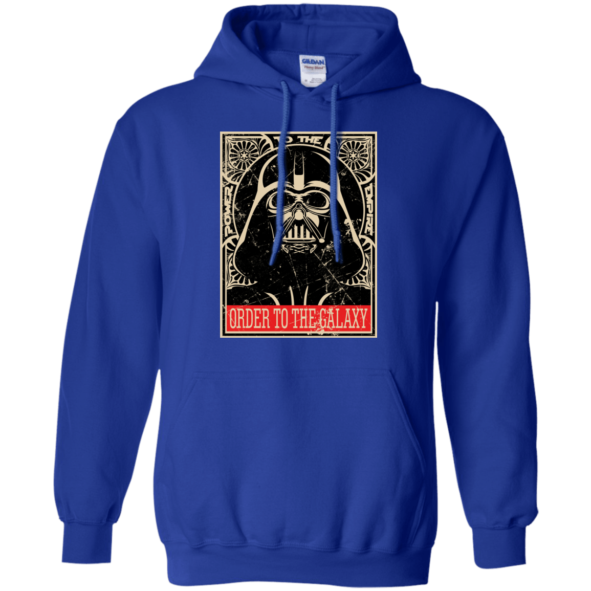 Sweatshirts Royal / S Order to the galaxy Pullover Hoodie