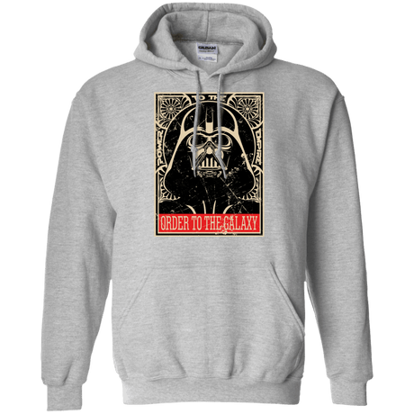 Sweatshirts Sport Grey / S Order to the galaxy Pullover Hoodie
