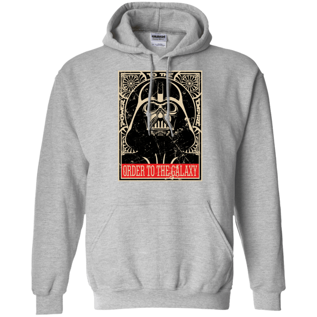 Sweatshirts Sport Grey / S Order to the galaxy Pullover Hoodie