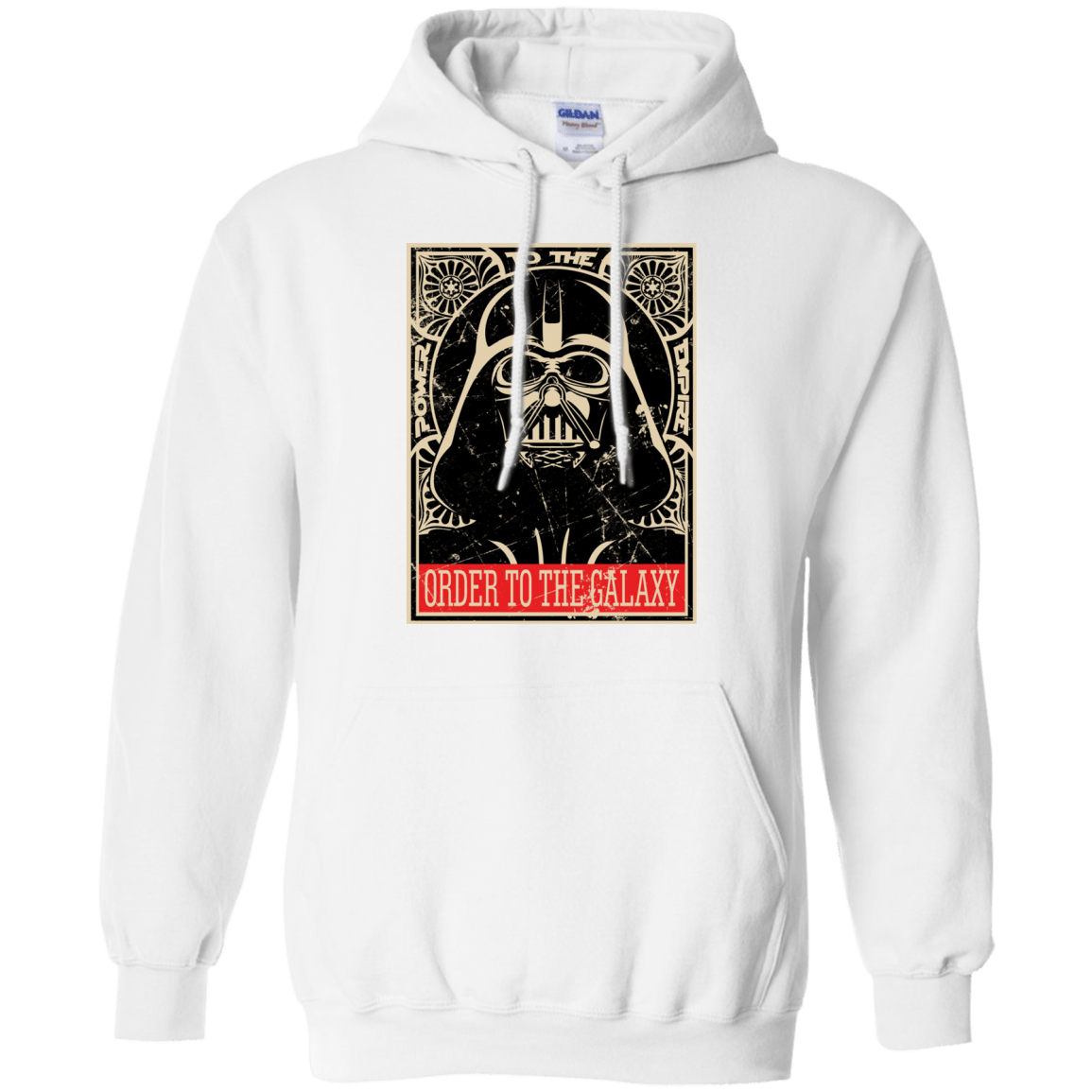 Sweatshirts White / S Order to the galaxy Pullover Hoodie