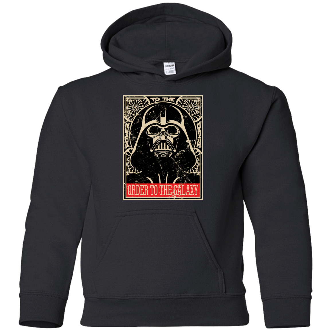 Sweatshirts Black / YS Order to the galaxy Youth Hoodie
