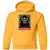 Sweatshirts Gold / YS Order to the galaxy Youth Hoodie