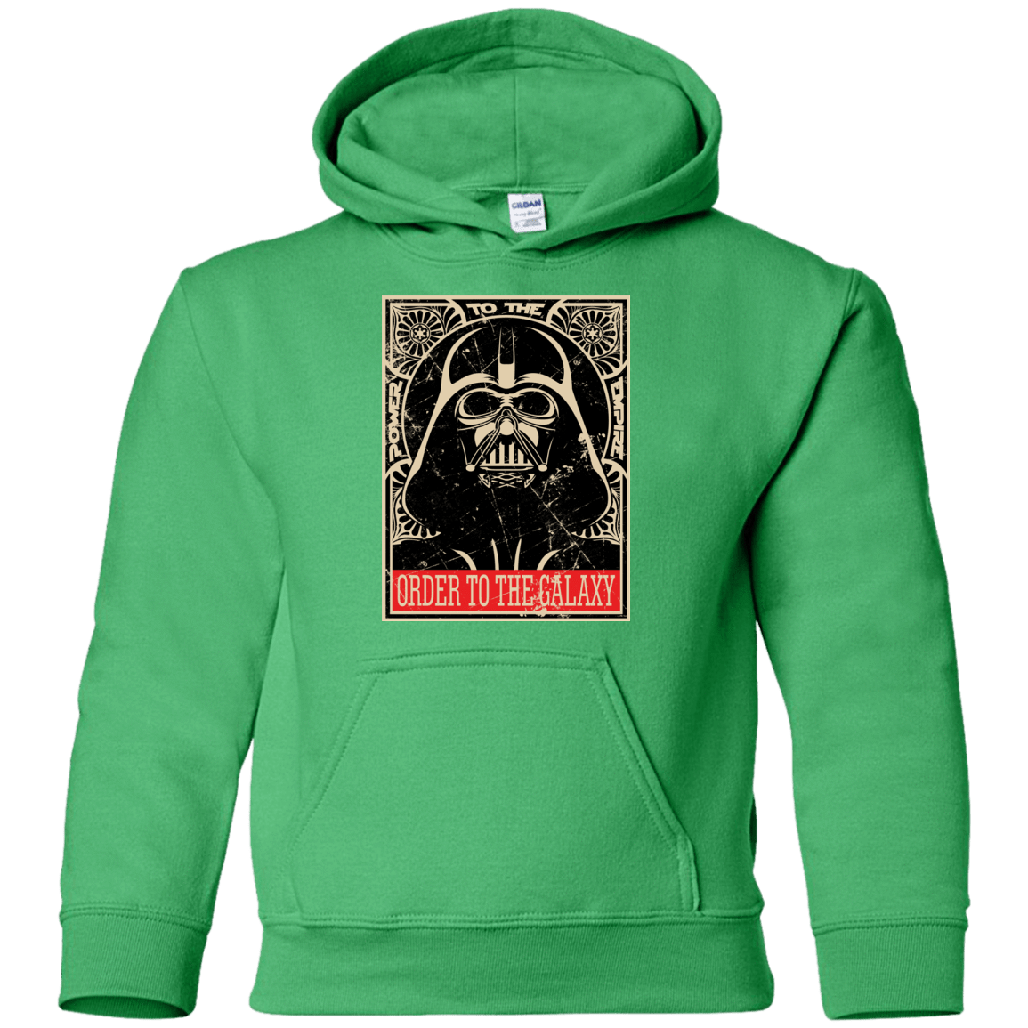 Sweatshirts Irish Green / YS Order to the galaxy Youth Hoodie