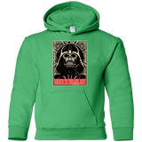 Sweatshirts Irish Green / YS Order to the galaxy Youth Hoodie