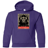 Sweatshirts Purple / YS Order to the galaxy Youth Hoodie