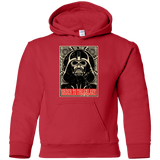 Sweatshirts Red / YS Order to the galaxy Youth Hoodie